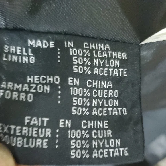 Coldbrook Classic Black Leather Belted Jacket - Picture 11 of 11